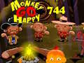 Spiel Monkey Go Happy Stage 744