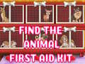 Spiel Find The Animal First Aid Kit