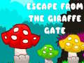 Spiel Escape from the Giraffe Gate