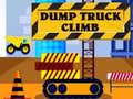 Spiel Dump Truck Climb