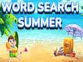 Spiel Word Search Summer