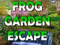 Spiel Frog Garden Escape 