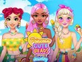 Spiel Princess Cute Beads Summer Jewelry