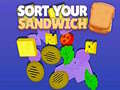 Spiel Sort Your Sandwich