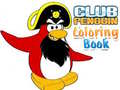 Spiel Club Penguin Coloring Book