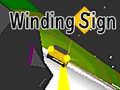 Spiel Winding Sign