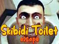 Spiel Skibidi Toilet Escape