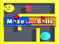 Spiel Maze Love Balls
