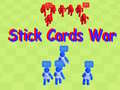 Spiel Stick Cards War