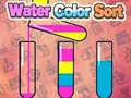 Spiel Water Color Sort 