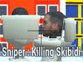 Spiel Sniper: Killing Skibidi