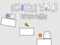 Spiel Scribble World Physics Puzzle