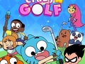 Spiel Crazy Golf