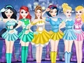 Spiel Girls Cosplay Sailor Challenge