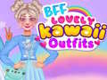 Spiel BFF Lovely Kawaii Outfits