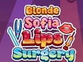 Spiel Blonde Sofia: Lips Surgery