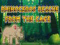 Spiel Rhinoceros Rescue from the Cage