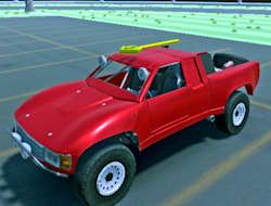 Off-Road-Parkplatz 4x4 .