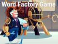 Spiel Word Factory Game