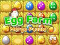 Spiel Egg Farm Merge Puzzle