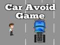 Spiel Car Avoid Game