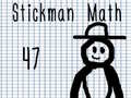 Spiel Stickman Math