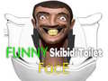 Spiel Funny Skibidi Toilet Face