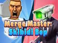 Spiel Merge Master: Skibidi Bop