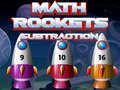 Spiel Math Rockets Subtraction