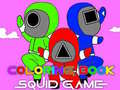 Spiel Coloring Book Squid game