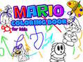 Spiel Mario Coloring Book for kids