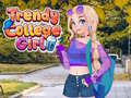 Spiel Trendy College Girl