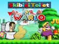 Spiel Skibidi Toilet vs Wario