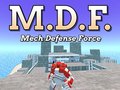 Spiel Mech Defense Force