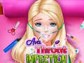Spiel Ava Throat Infection