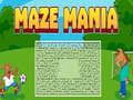 Spiel Maze Mania
