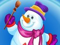 Spiel Snowman Dress up