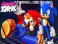 Spiel Super Mario & Sonic FNF Dance