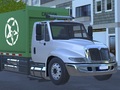 Spiel Garbage Truck Driving