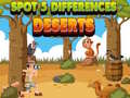 Spiel Spot 5 Differences Deserts