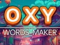 Spiel OXY: Words Maker