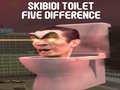 Spiel Skibidi Toilet Five Difference
