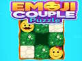 Spiel Emoji Couple Puzzle