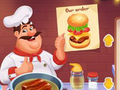 Spiel Hamburger Cooking Mania