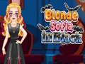 Spiel Blonde Sofia In Black