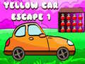 Spiel Yellow Car Escape 1