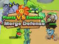 Spiel Plants Vs Zombies - Merge Defense