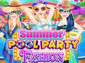 Spiel Summer Pool Party Fashion