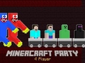 Spiel MinerCraft Party 4 Player