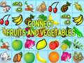 Spiel Connect Fruits and Vegetables